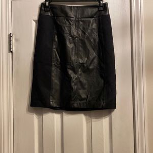 Cabi black skirt